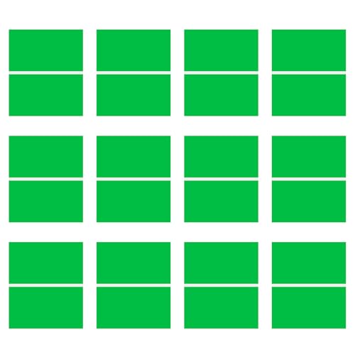 Laser Engraving Blank Green ABS Double Color Plastic Sheet
