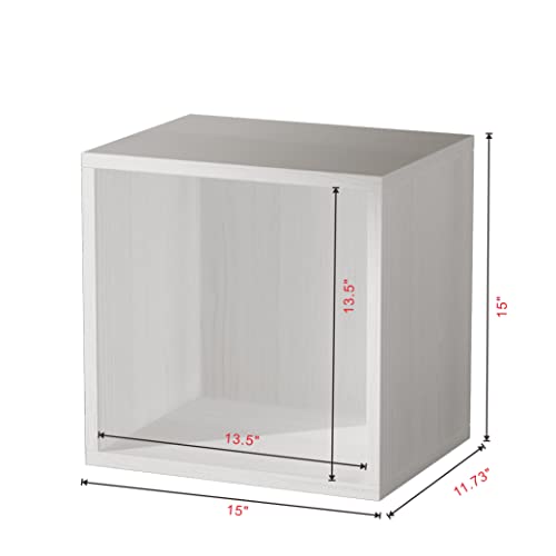 Magic DIY Cube Storage Organizer Stackable Cubes for Home Books Clothes Toy