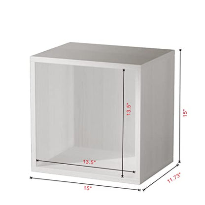 Magic DIY Cube Storage Organizer Stackable Cubes for Home Books Clothes Toy