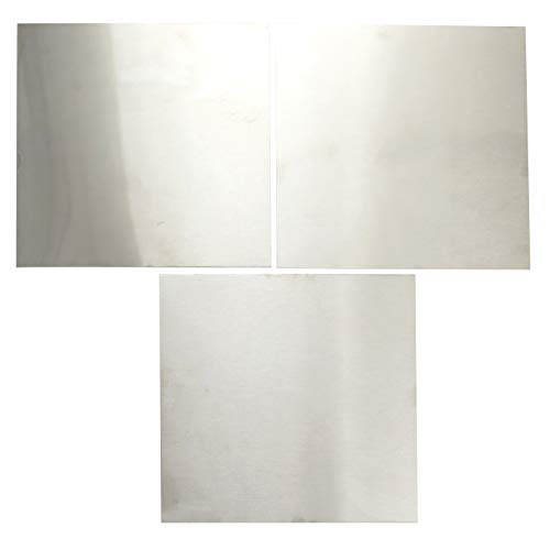 12" x 12" 26 Gauge Sheet Metal Squares