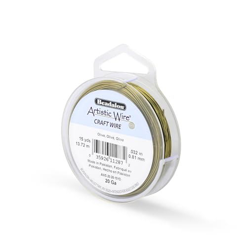 20 Gauge Tarnish Resistant Colored Copper Craft Wire