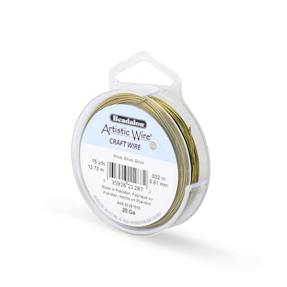 20 Gauge Tarnish Resistant Colored Copper Craft Wire