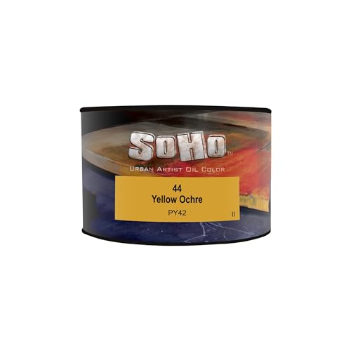 Oil Paint Yellow Ochre (14.54 Fl Oz)