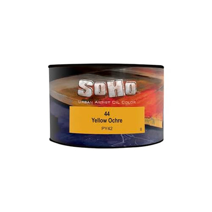 Oil Paint Yellow Ochre (14.54 Fl Oz)