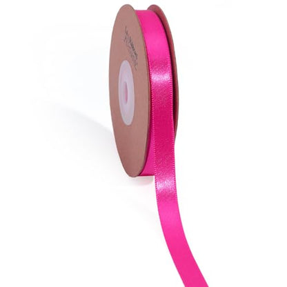 Hot Pink Satin Ribbon 3