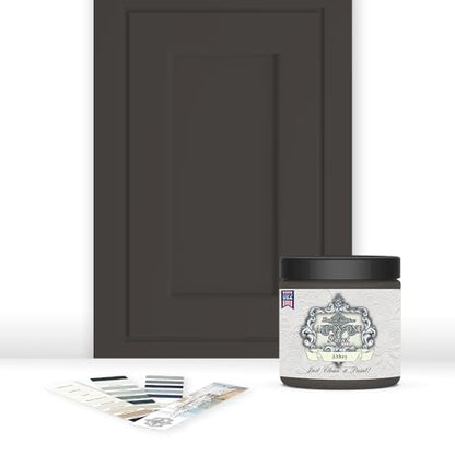 ALL-IN-ONE Paint by Heirloom Traditions, Abbey, 8oz Sample (8 Ounce)