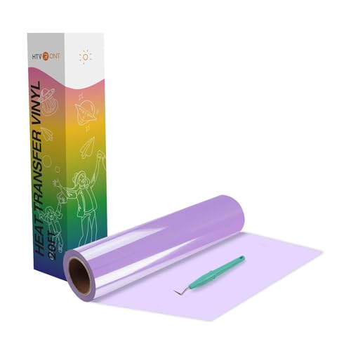 Heat Transfer Vinyl Lilac HTV Rolls