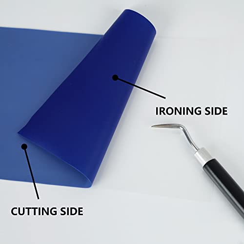 RENLITONG 3D Puff HTV Rolls Heat Transfer Vinyl