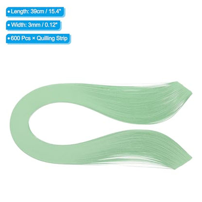 600pcs Quilling Strips Paper 1