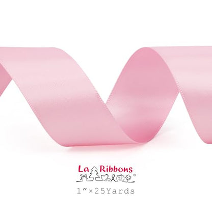 1 Inch 25 Yard Double Faced Satin Ribbon