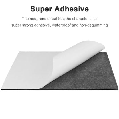 Self Adhesive Cell Foam Sheets (3.35 Sq Ft)