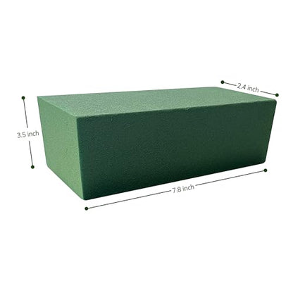 6 Pack Floral Foam Blocks Dry & Wet for Fresh and Artificial Flowers (6 Count)