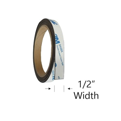 1 2 Inch Neodymium Flexible Magnet Strip