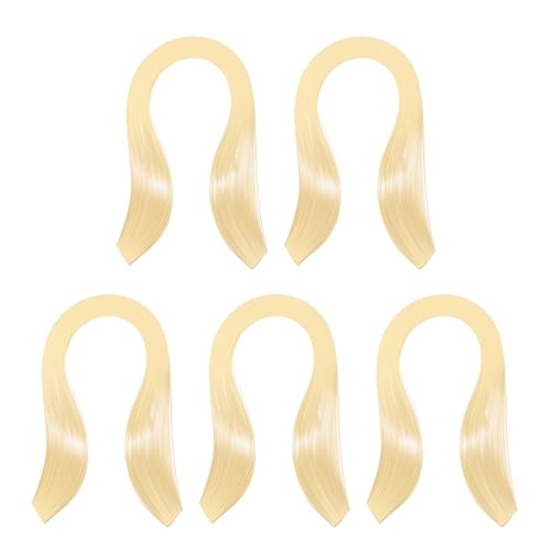 Quilling Strips Paper 600pcs 5mm 39cm Origami Paper Quilling Kits for Art DIY Hand Craft Christmas