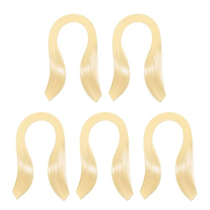 Quilling Strips Paper 600pcs 5mm 39cm Origami Paper Quilling Kits for Art DIY Hand Craft Christmas
