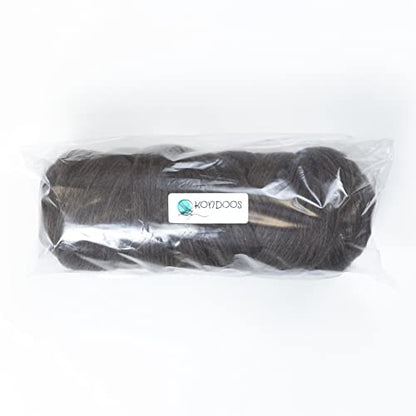 Natural Wool Bulk roving (64 Ounce)