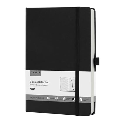 A5 Lined Notebook Hardcover