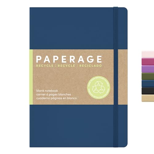 Recycled Blank Journal Notebook