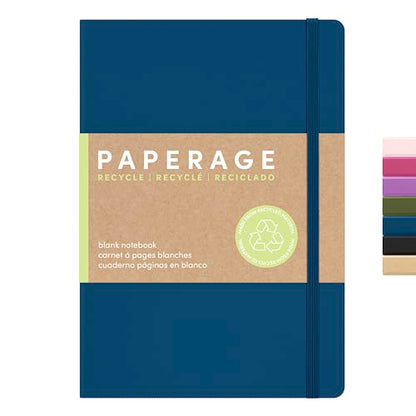 Recycled Blank Journal Notebook