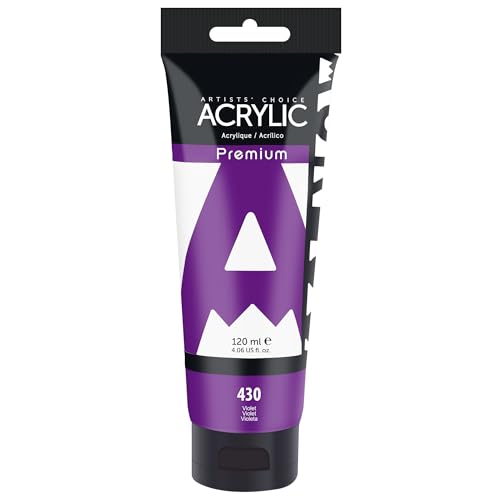 Violet Acrylic Paint (4 Fl Oz)