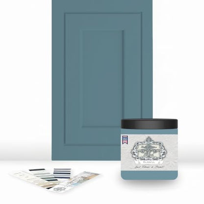ALL-IN-ONE Paint by Heirloom Traditions, Blissful, 8oz Sample (8 Fl Oz)
