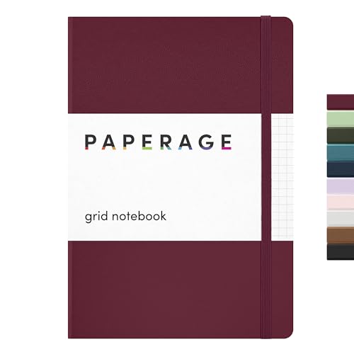 Graph Paper Journal Notebook