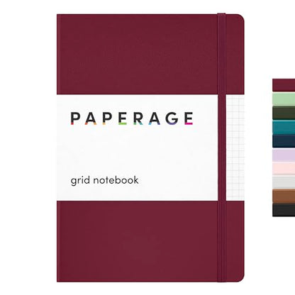 Graph Paper Journal Notebook