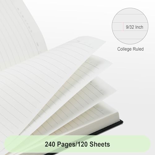 Lined Journal Notebook for Work