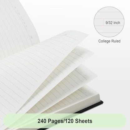Lined Journal Notebook for Work