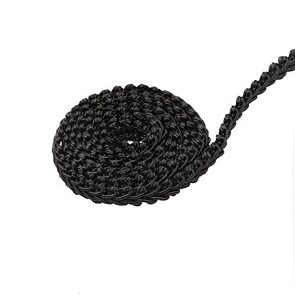 Braid Trim Black 1