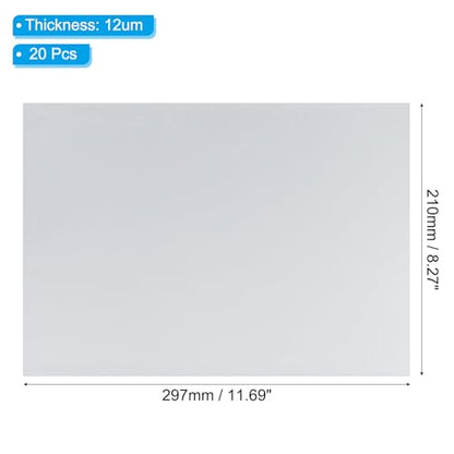 11.7x8.3" Hot Stamping Foil Paper Sheet (20 Count)