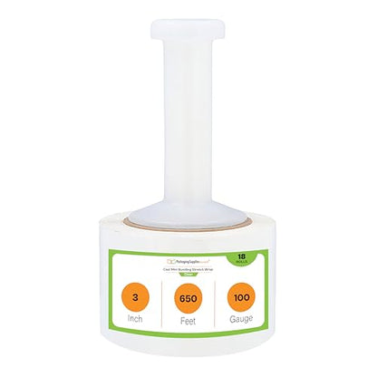 PSBM Mini Stretch Wrap with Plastic Handle