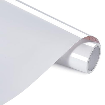 13inch x 10ft Smart Adhesive Permanent Vinyl Compatible with Cricut Explore and Maker Series Without Cutting Mats