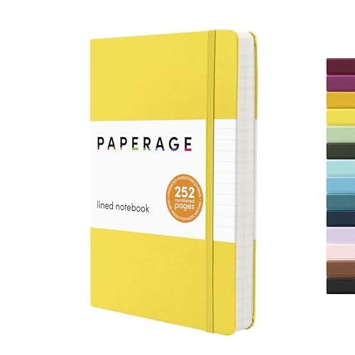 Lined Journal Notebook