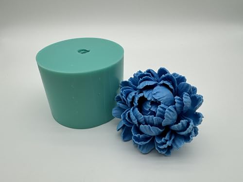 3D Blooming Chrysanthemum Silicone Mold for Crystal Epoxy Resin Flower