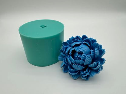 3D Blooming Chrysanthemum Silicone Mold for Crystal Epoxy Resin Flower