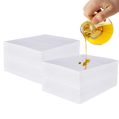200 Pcs Oil Absorbent Pads