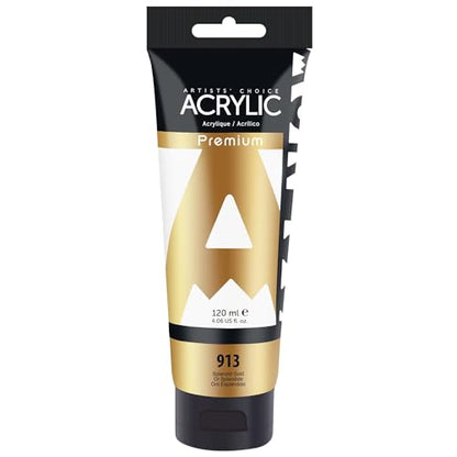 Splendid Gold Acrylic Paint (4 Fl Oz)
