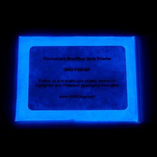 Glow in The Dark Pigment Powder (2.1164 Ounce)