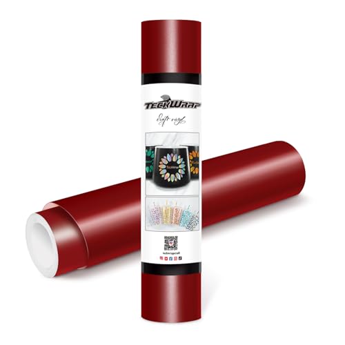 Permanent Adhesive Vinyl 12" x 10ft (10 Foot)