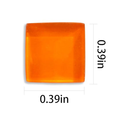 Square Glass Mosaic Tiles Bulk for Adults Crafts Supplies