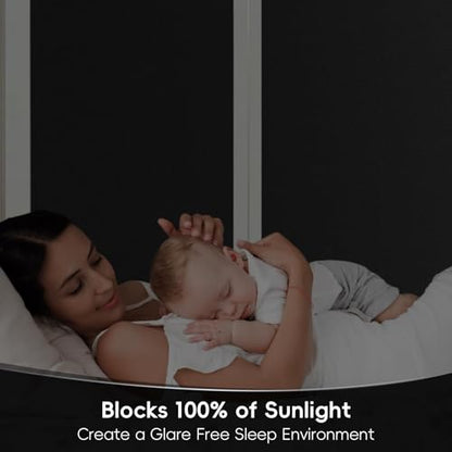 Total Blackout Window Film Privacy (9.5 Sq Ft)