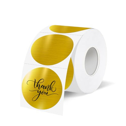 1.5" Holographic Direct Thermal Label Stickers