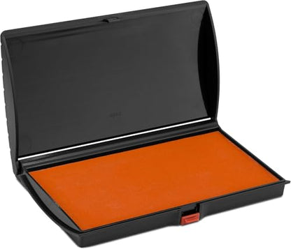 Large Premium Orange Ink Stamp Pad