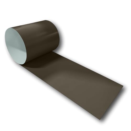 24 Gauge KYNAR 500 Sheet Metal Flashing Rolls