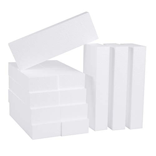 Silverlake 4x12x2 Craft Foam for Styrofoam Block Projects