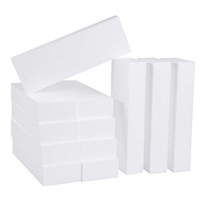 Silverlake 4x12x2 Craft Foam for Styrofoam Block Projects