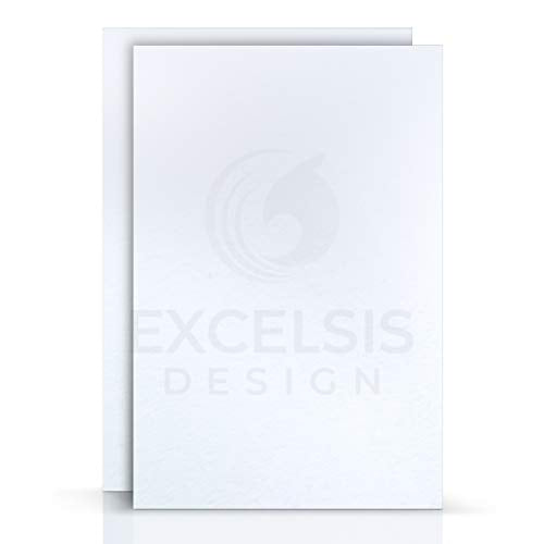 White Foam Board 11.7 x 16.5 (15 Count)
