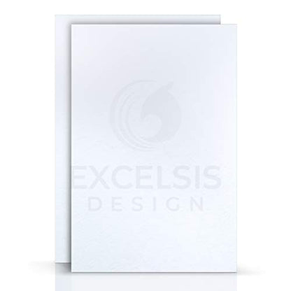 White Foam Board 11.7 x 16.5 (15 Count)