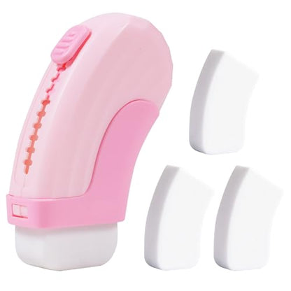 3+1 Pack Large Rubber Erasers Sliding Retractable Eraser (4 Count)